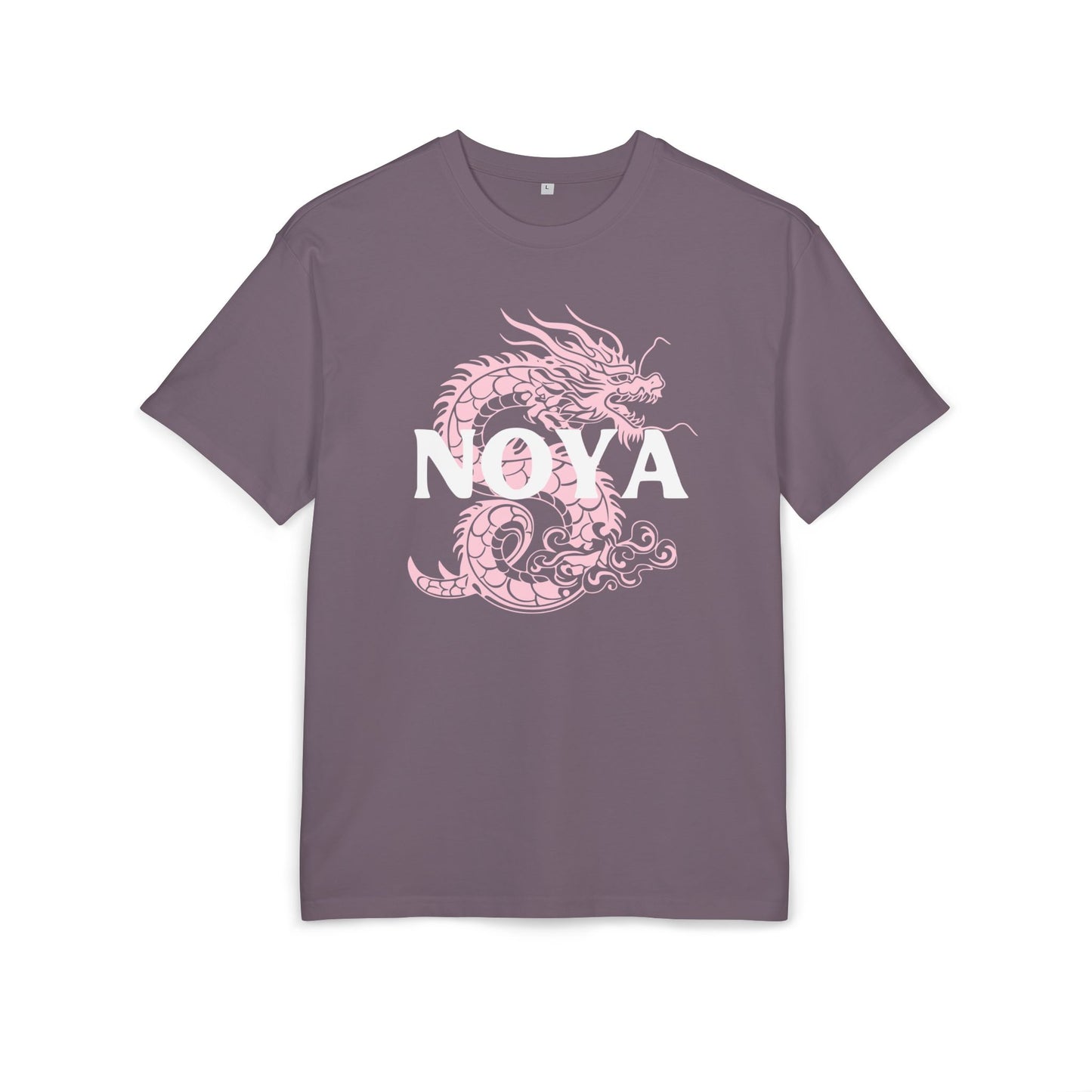 NOYA Purple Pink Oversize Tee