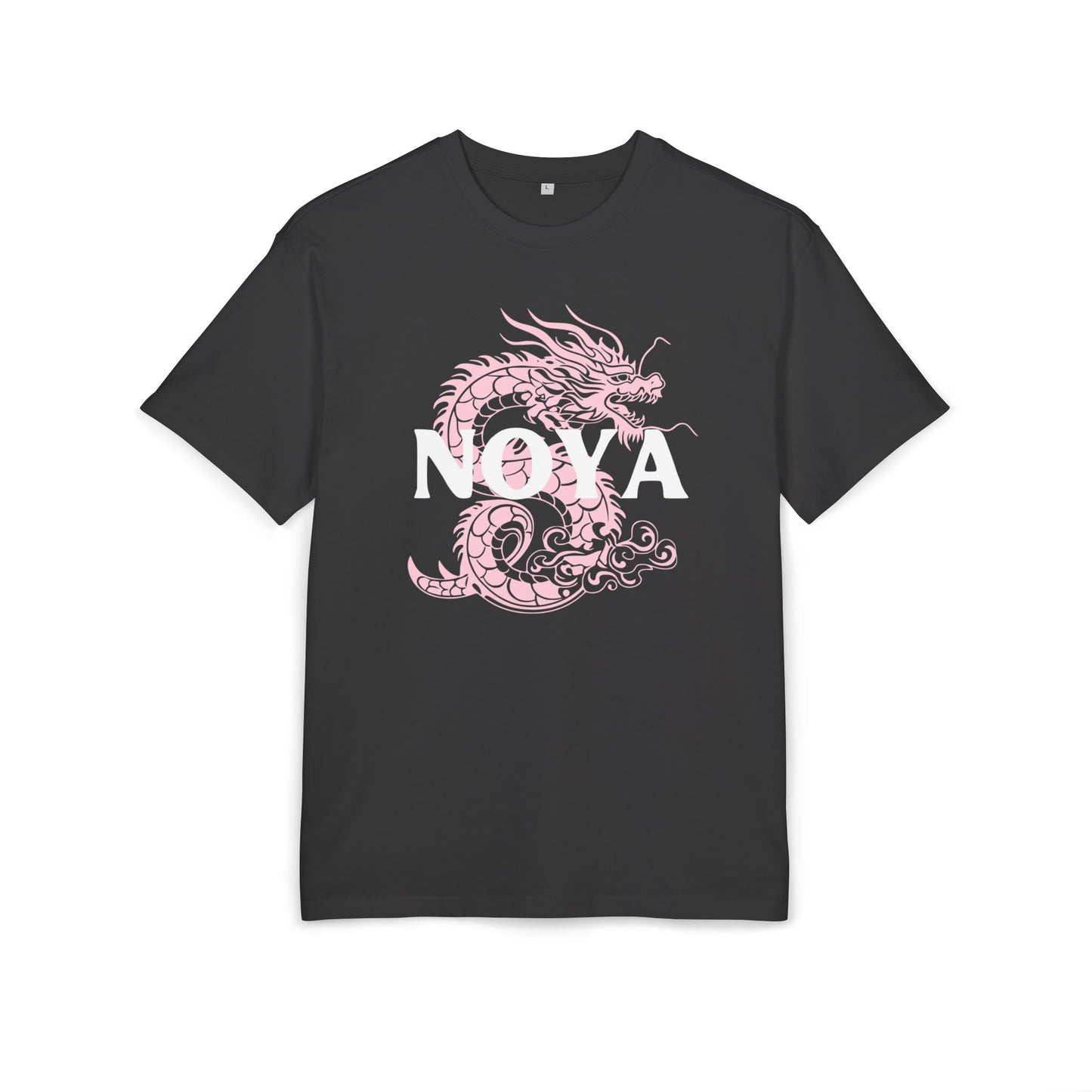 NOYA Black Pink Oversize Tee