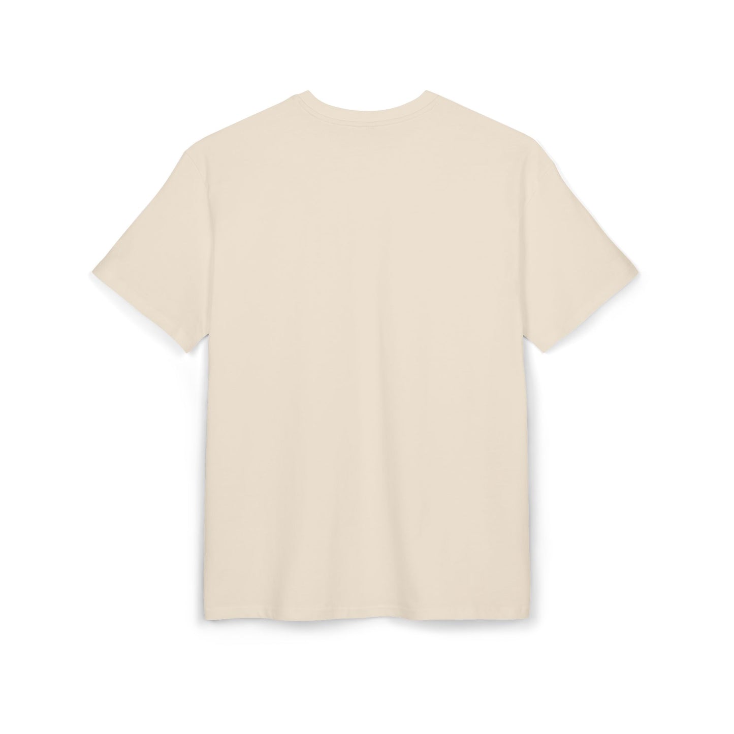 Noya Beige Brown Heavy Oversize Tee