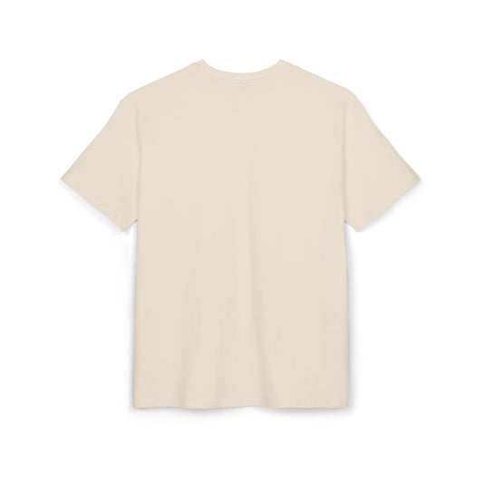 Noya Beige Brown Heavy Oversize Tee